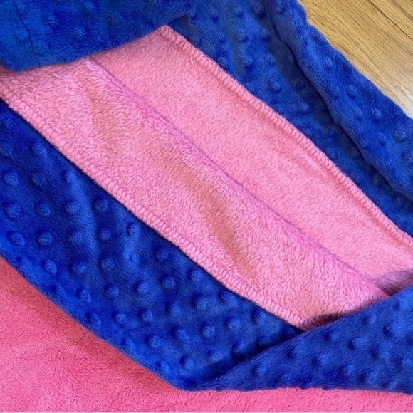 Blankie Tail Kids Mermaid Blanket Pink and Purple Soft Fleece Sleeping Bag OS - Picture 9 of 10